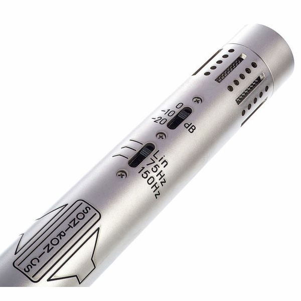 Sontronics STC-1S Matched Pair Silver