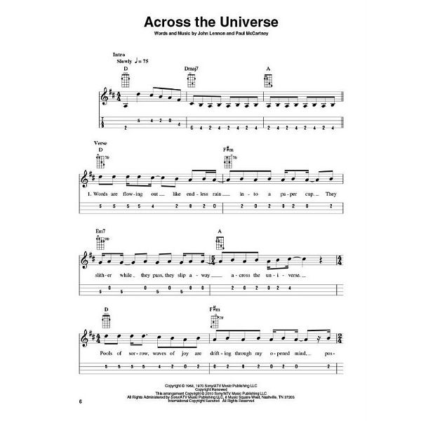 Hal Leonard The Beatles for Mandolin