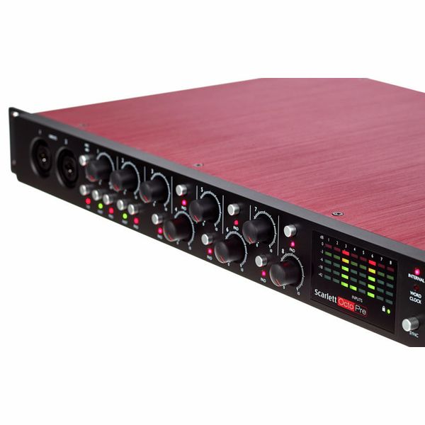 Focusrite Scarlett OctoPre
