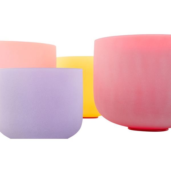 Thomann Crystal Bowl FC Set 432Hz 8-14