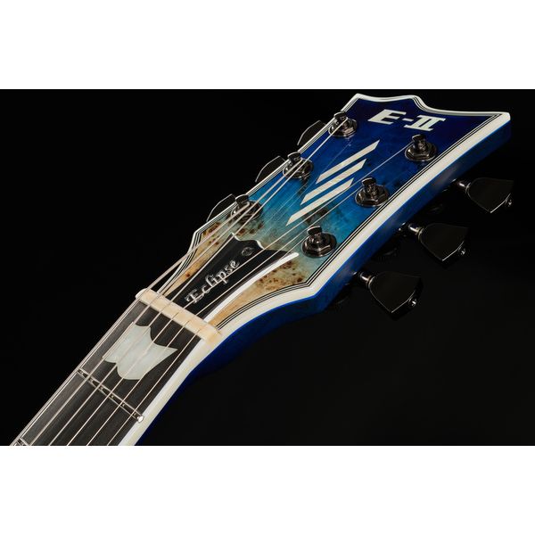 ESP E-II Eclipse BM Blue Nat Fade