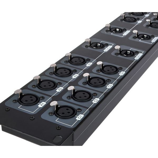 Stairville RJ45 DMX Rack Split FX44-3p