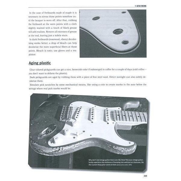 Leonardo Lospennato Electric Guitar & Bass Making