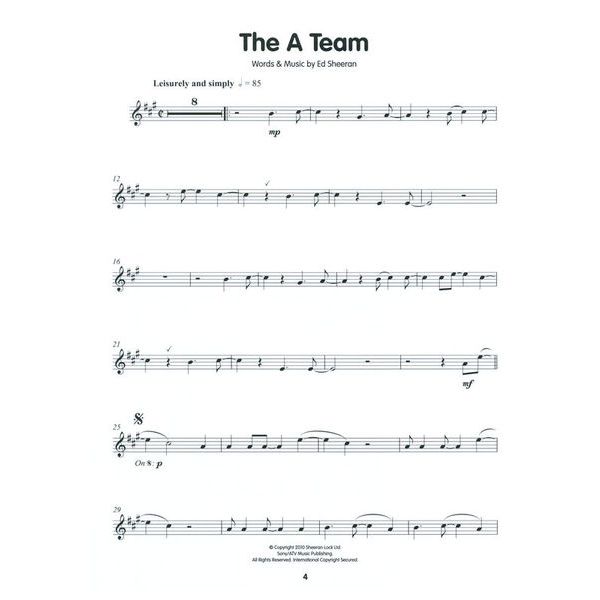 Wise Publications Playalong 50/50 Flute