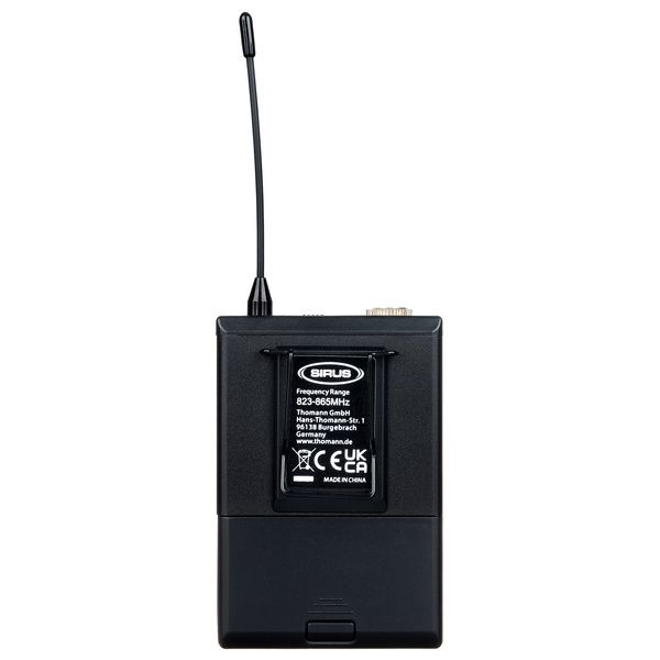 Sirus Quad R/4B 4 Headmike O 823 Set