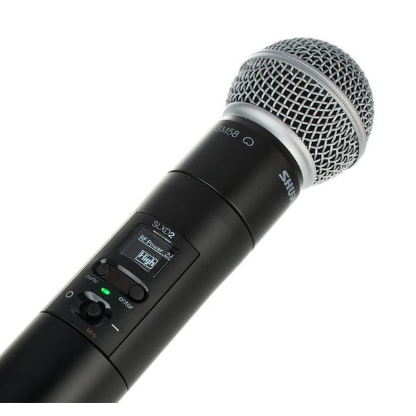 Shure SLXD2/SM58 K59