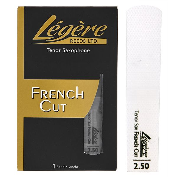 Legere French Cut Tenor Sax 2.5
