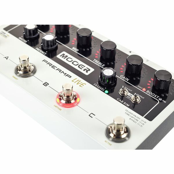 Mooer Micro Preamp Live