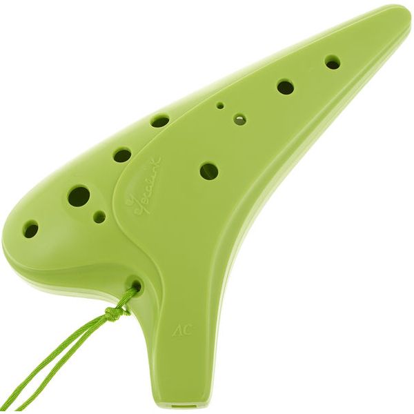 Thomann 12H Ocarina C3 light green