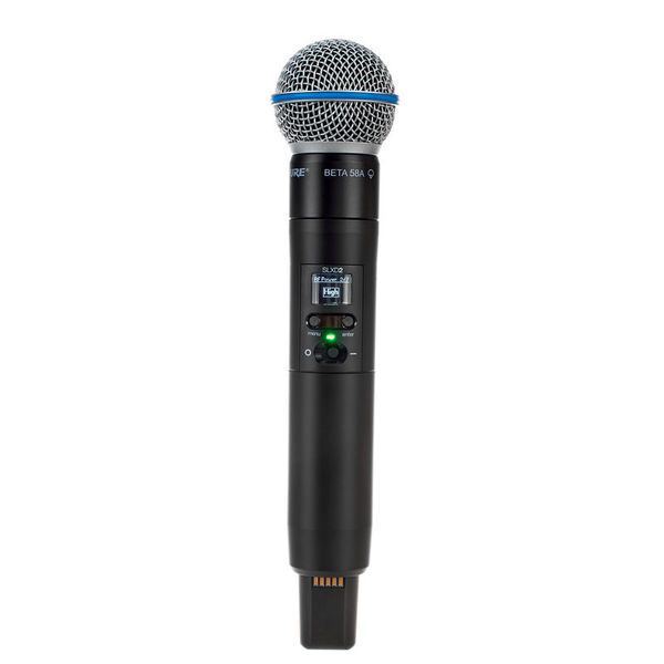 Shure SLXD2/Beta58 H56