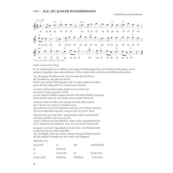 Schott Das Mundharmonika-Liederbuch