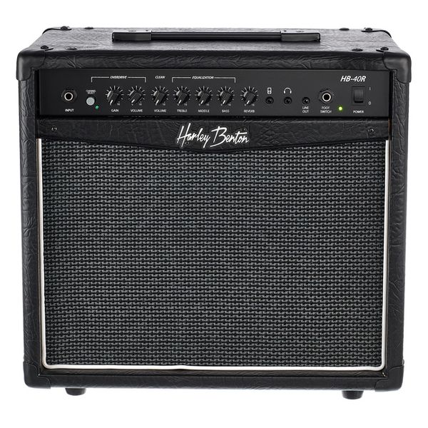 Harley Benton Fusion-III HH HT EB BK Bundle