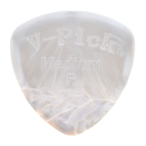 V-Picks Medium Round Pearly Gates