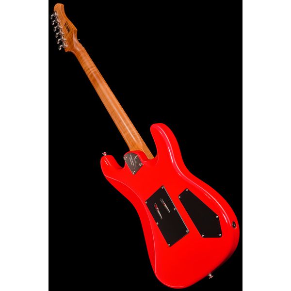 Harley Benton ST-80FR MN LH Radiant Red