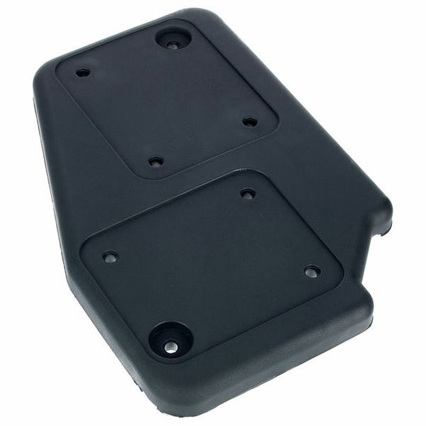 Adam Hall 38085 L Castor Plate Left