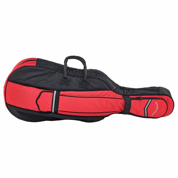 Roth & Junius CSB-01 1/2 BK/RD Cello Bag