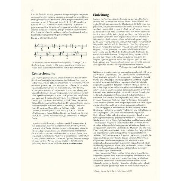 Schott Eastern European Fiddle Tunes