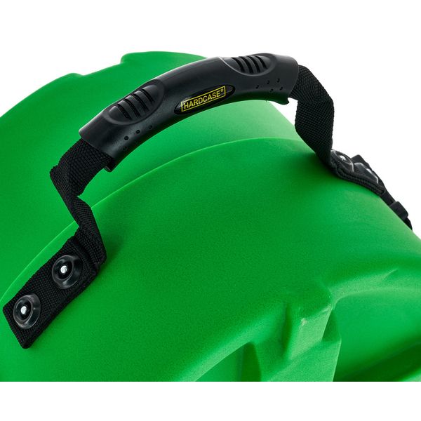 Hardcase 08" Tom Case F.Lined L.Green