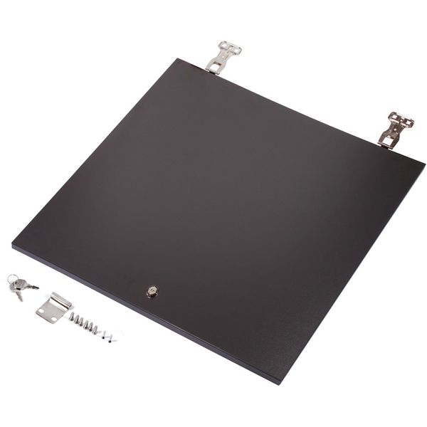 Thon Studio Rack 10U black Bundle