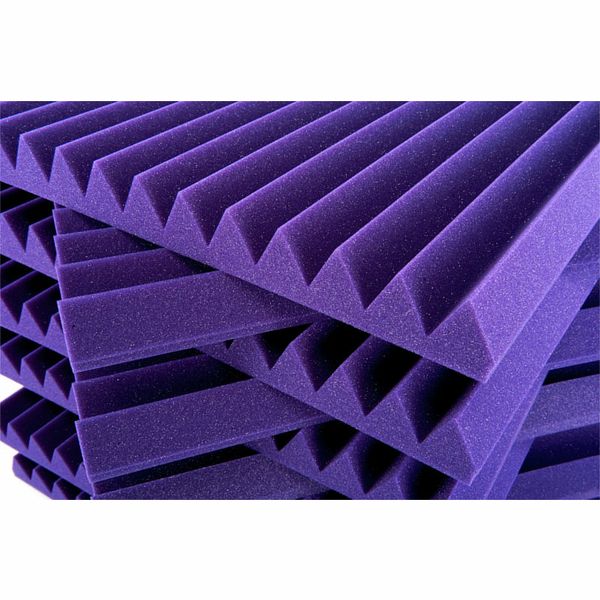 Auralex Acoustics 2" Studiofoam Wedges Purple