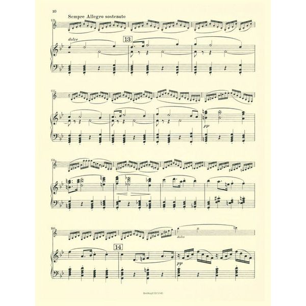 Breitkopf & Hrtel Busoni Concertino Clarinet