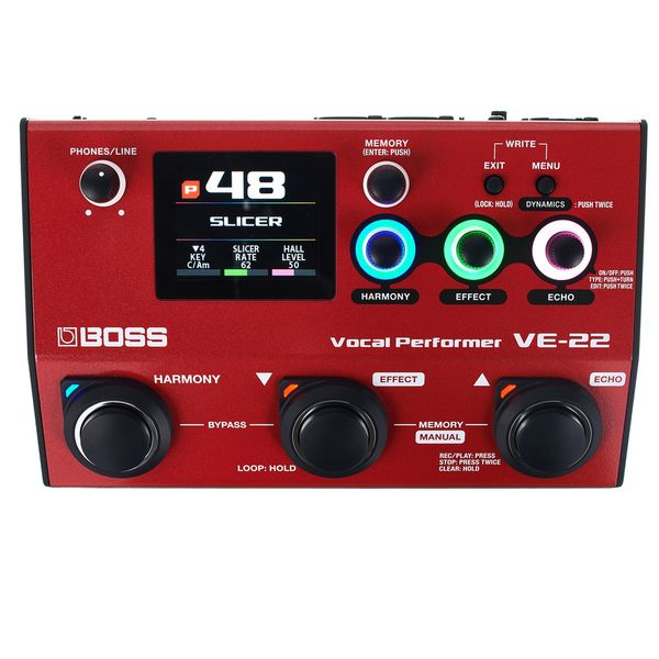 Boss VE-22 Vocal Performer