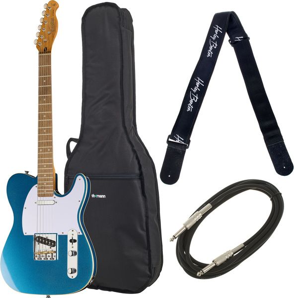 Harley Benton TE-62DB LPB Bundle