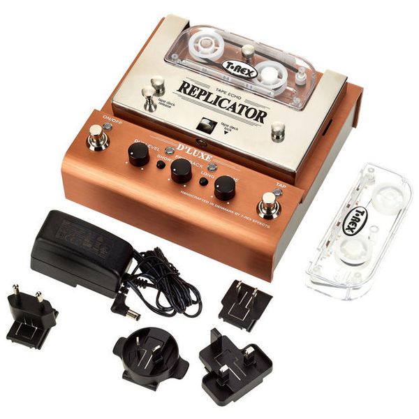 T-Rex Replicator DLuxe Tape Echo