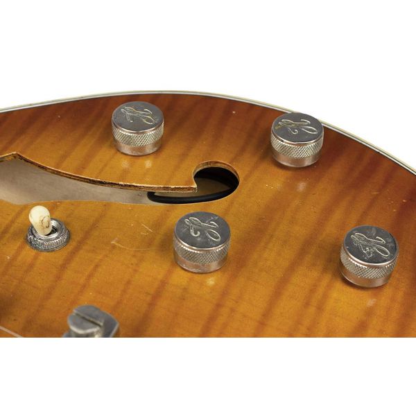 H&ouml;fner Verythin Relic Violin Varnish