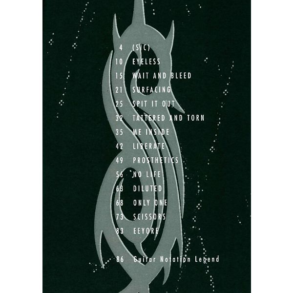 Hal Leonard Slipknot