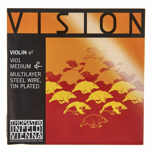 Thomastik Vision Violin E 4/4 medium