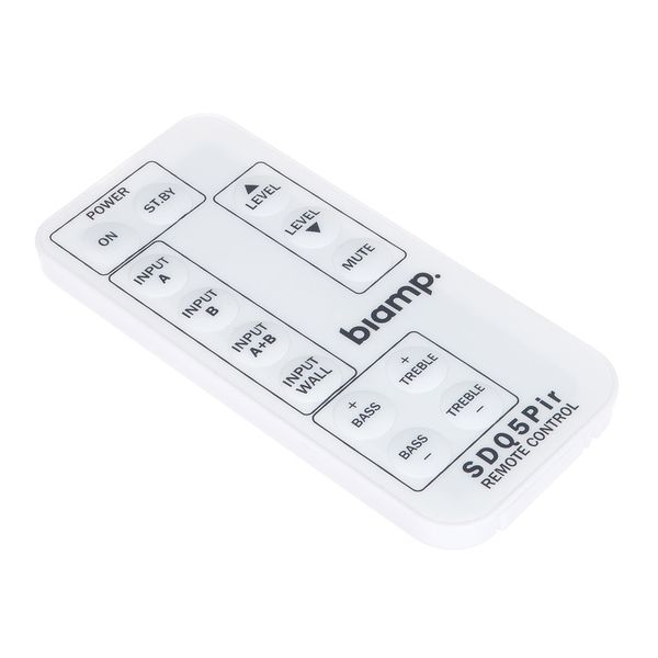 Biamp Systems SDQ5PIR Black