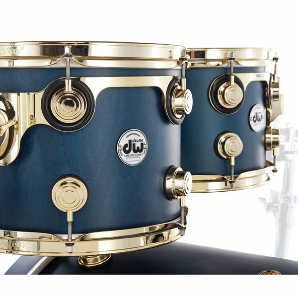 DW Satin Oil Set Regal Blue Gold