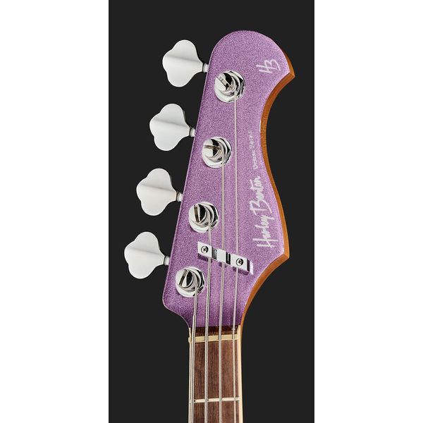 Harley Benton MV-4MSB Burgundy Mist Set