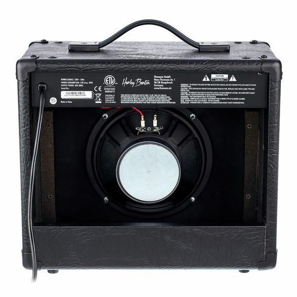 Harley Benton DC-200LH BK Student Ser Bundle