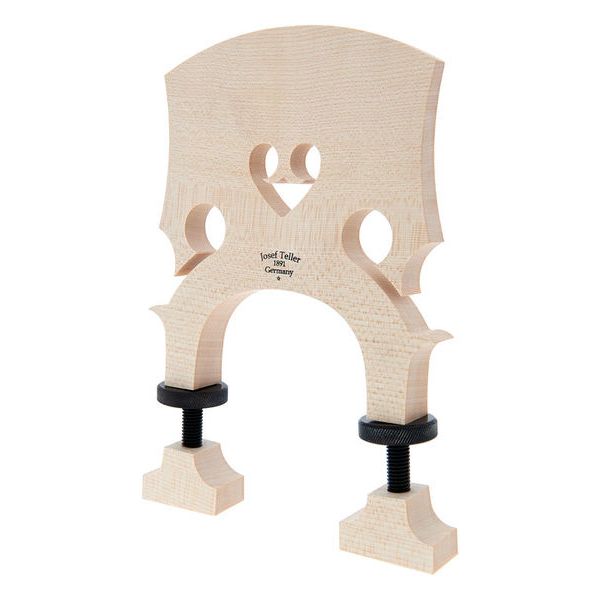 Teller No.09 Bass Bridge Ebony 3/4