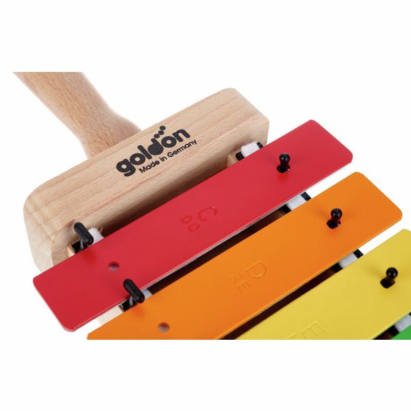 Goldon Metalophone with Handle 11026