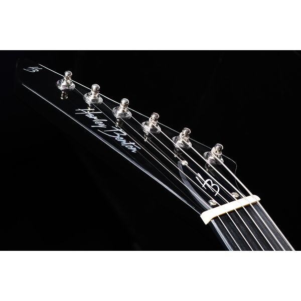 Harley Benton Extreme-76LH BK