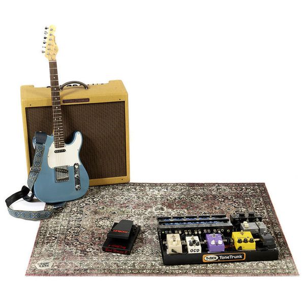 Drum N Base Vintage Stage Mat Classic-Worn