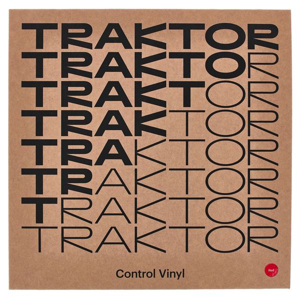 Native Instruments Traktor Control Vinyl Red
