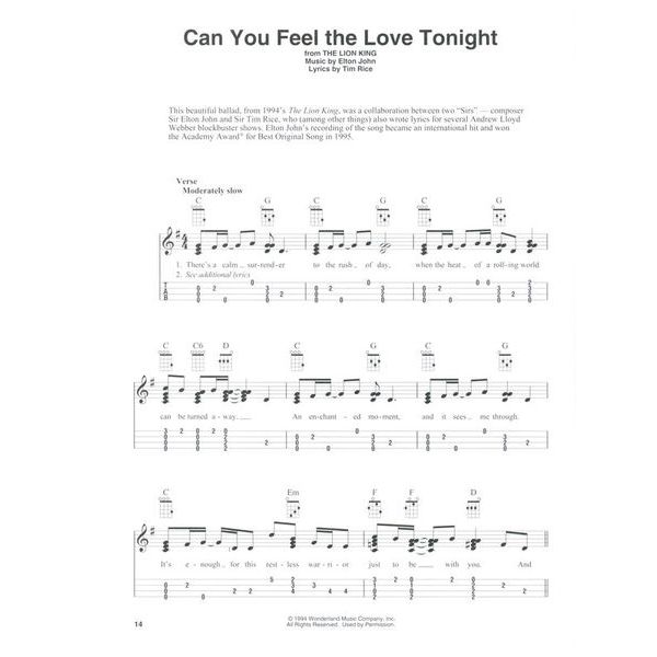 Schott Fingerstyle Ukulele Songbook