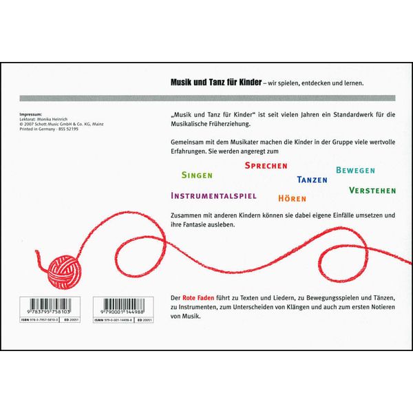 Schott Hallo Musikater