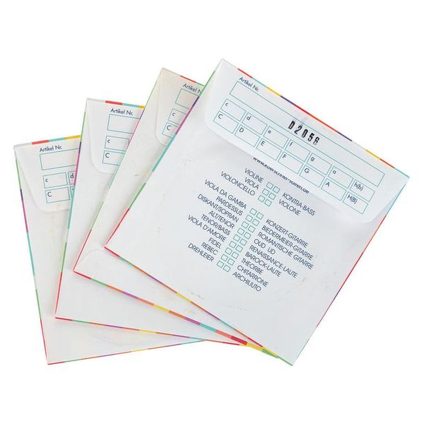 K&uuml;rschner Baroque Violin Strings Set 4/4