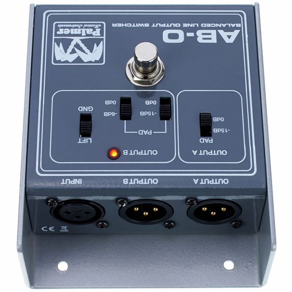 Palmer PEABO Switcher