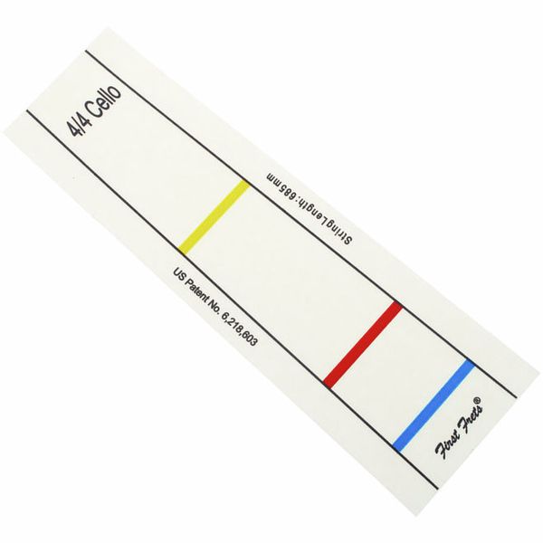 First Frets Cello 4/4