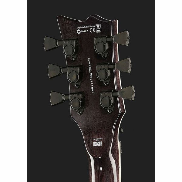 ESP LTD EC-1000FR See Thru Black