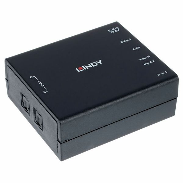 Lindy optical 2 Port Audio Switch