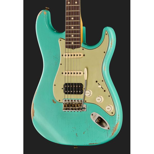 Fender 61 Strat SFG Relic HSS MBAH