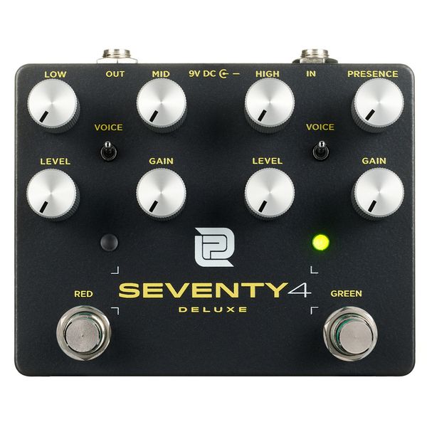 LPD Pedals Seventy4 Deluxe Dual Overdrive
