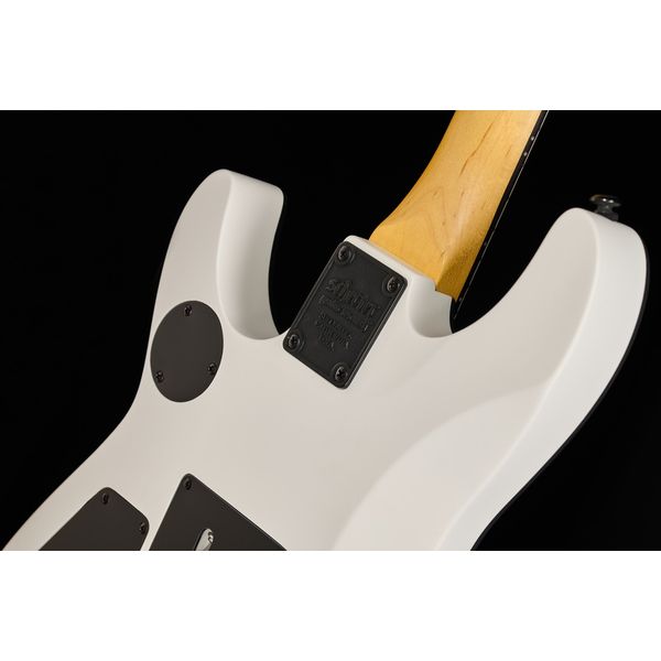 Schecter DJ Ashba Satin White